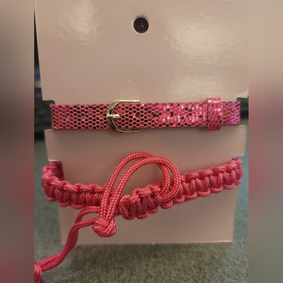 COPY - Pink Believe Charm Bracelets - Picture 2 of 2